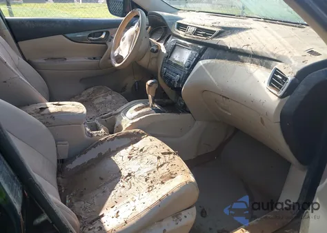 2015 Nissan Rogue Sl from USA, damaged, VIN 5N1AT2MT8FC868181